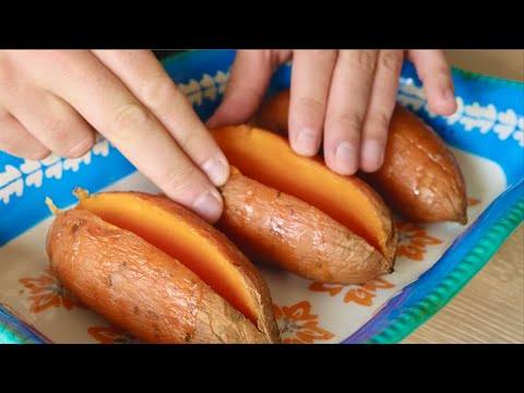 π― You will not stop eating sweet potato if you cook it this way! Easy dinner recipe Β» vegan