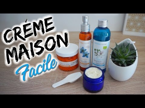 DIY  | CRÈME MAISON FACILE 🌿 Cosmétique Maison