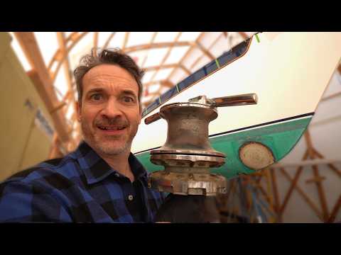 Ancient Boat Windlass Gets AMAZING Second Life!