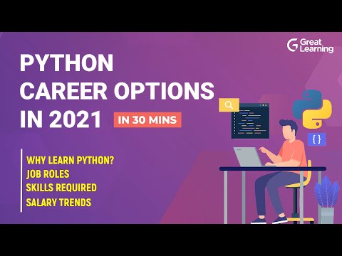 Python Career Options in 2021 | Python for different job roles in 2021 | Great Learning
