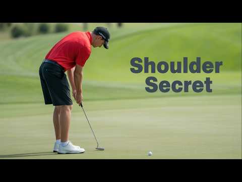 The Shoulder Secret That Makes Every Putt Roll Perfectly Straight