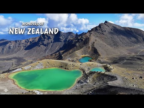 Wonders of New Zealand | The Most Amazing Places in New Zealand | 4K Travel documentary