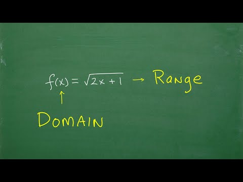 Domain and Range – Get Ready to Understand!