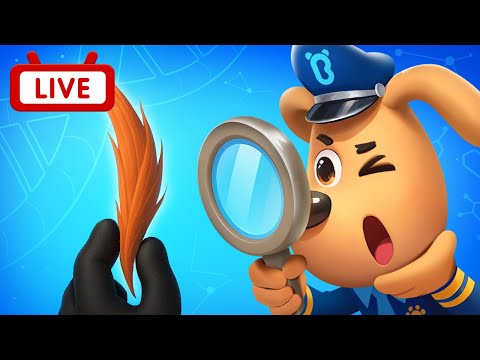 🔴【LIVE】毛髮的秘密+ 更多 | Kids Cartoon | 熱門動畫合集 | 安全警長啦咘啦哆 Sheriff Labrador | BabyBus 寶寶巴士