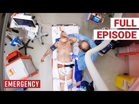 Rider's Devastating Injuries After Flying 50 Feet In The Air | S4 Ep 10 | Emergency