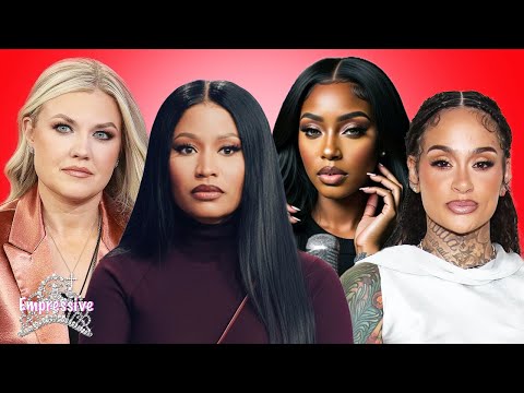 Nicki Minaj ANGERS people for being team MAGA? Nicki & Erika Kirk | AI singer Xania DISSES Kehlani