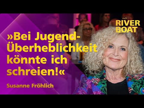 Susanne Fröhlich - Altern mit einer großen Portion Selbstbewusstsein, Spaß und Ironie