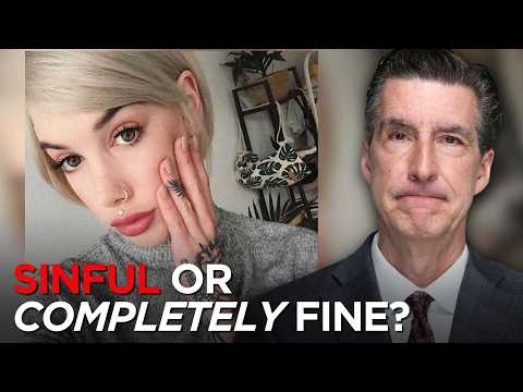 My CONTROVERSIAL Take on Tattoos and Nose Rings