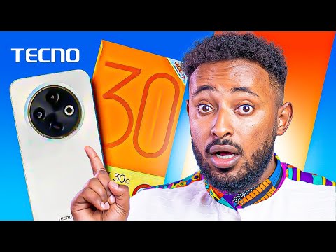 ርካሹ የTecno spark 30c ስልክ!