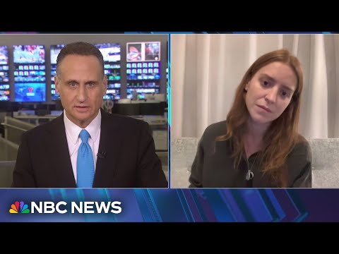 NBC News speaks one-on-one with daughter of Venezuela’s opposition leader