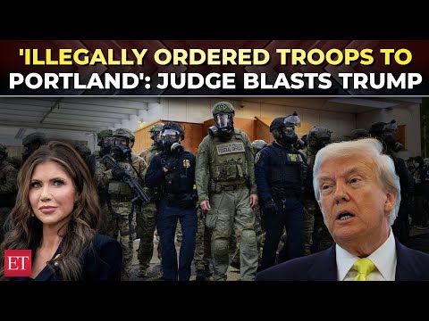 'No evidence…': Judge permanently blocks Trump Guard deployment to Portland | US immigration crisis