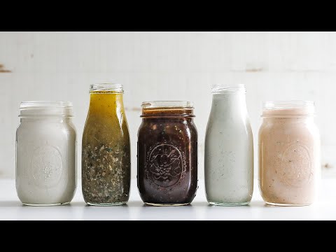 The Top 5 Most Popular Salad Dressing Recipes