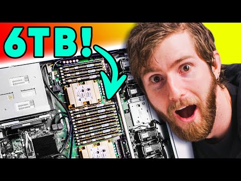 I've never seen anything like this... - 6TB of RAM in one PC!