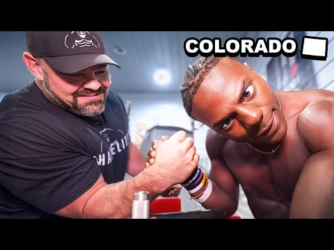 iShowSpeed Meets The Strongest Man In The World!