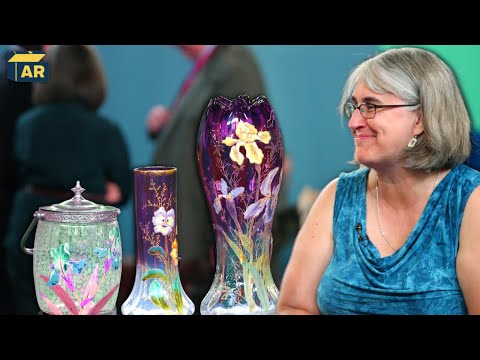 Most Beautiful Glass Artworks Ever Seen on Antiques Roadshow!