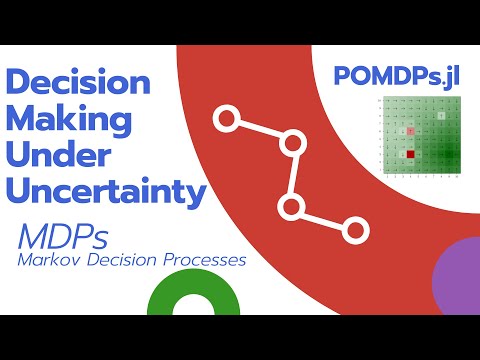 MDPs: Markov Decision Processes | Decision Making Under Uncertainty using POMDPs.jl