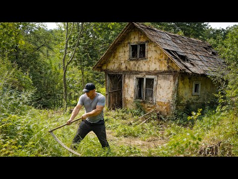 I Restored My Grandpa’s Forgotten House from Scratch