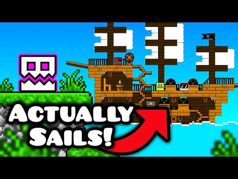 I Turned Geometry Dash Into A Pirate Game!