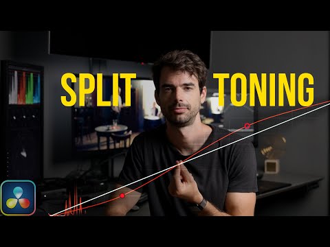 The 3 best ways for Split Toning in Davinci Resolve
