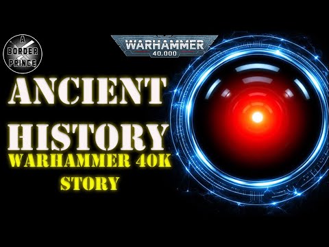 A MAN OF IRON Tells the Story the Imperium Hides | Warhammer 40K