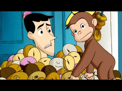 Curious George 🐵 Zeroes To Donuts 🐵Full Episode 🐵 HD 🐵 Cartoons For Children