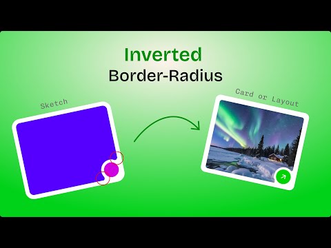 Master the Magic of Inverted Border-Radius with CSS | Unique Web Design Tricks!