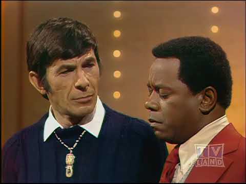Leonard Nimoy Flip Wilson scale 2x dtd 4