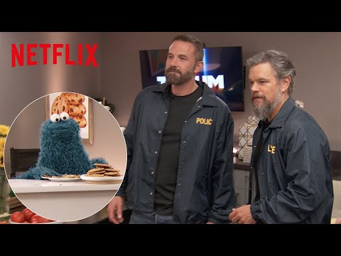 Ben Affleck and Matt Damon Meet Cookie Monster | TUDUM | Netflix
