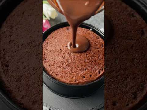Easy Chocolate Cake 🍫