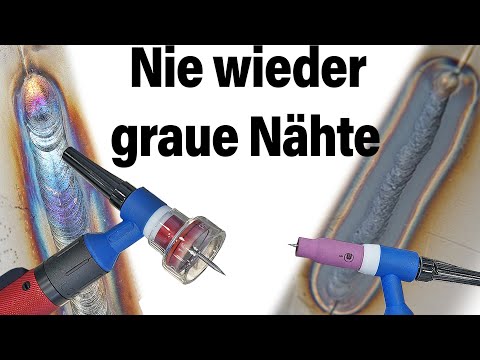 Wann welche Düse? | WIG Schweißen | Nie wieder graue Nähte