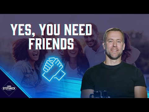 How to make real friends (and be one, too) | Chris Stefanick Show