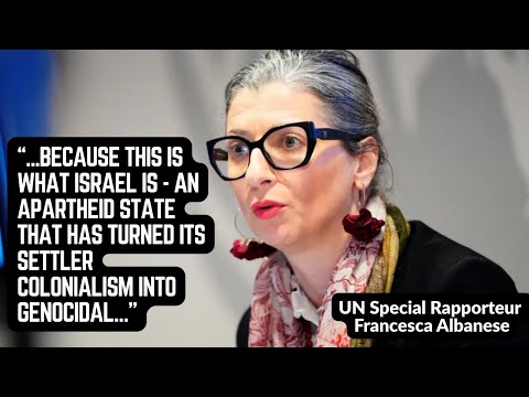 "Israel has accused me of witchcraft in 2025" Francesca Albanese tells the UN Committee