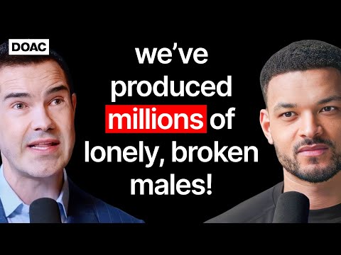 Jimmy Carr: "There's A Crisis Going On With Men!"