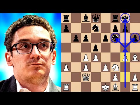 Caruana Crushes His Friend's Nimzo-Indian in 27 Moves