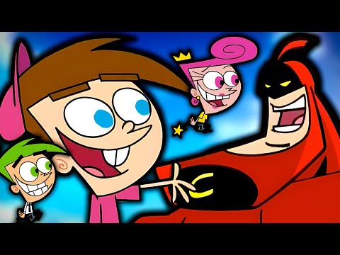 We BINGED **The Fairly Odd Parents** Season 1