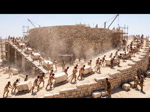 HOW THE WALLS OF JERICHO WERE BUILT — EVERY DETAIL REVEALED