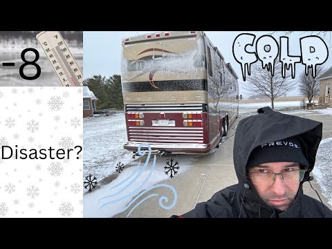 -8 Extreme Cold Disaster? Prevost riding out Storm Elliott