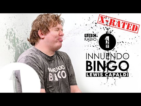 "Two young studs GET WET": Lewis Capaldi renames Innuendo Bingo | CONTAINS STRONG LANGUAGE