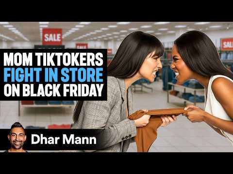 INFLUENCER MOM'S Fight Inside Mall | Dhar Mann Studios