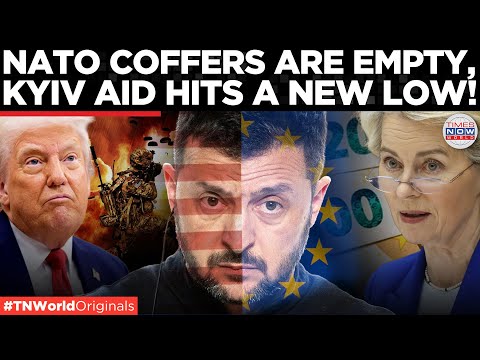 WEST FAILING UKRAINE: Europe’s War Aid Collapses While Russia Advances, Says New Report