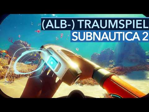 Beim meistgewünschten Spiel auf Steam gibt's richtig Ärger - Trotzdem ist Subnautica 2 ein Traum!