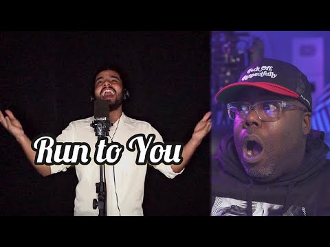 Gabriel Henrique - Run To You Whitney Houston | REACTION