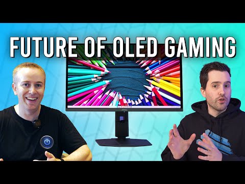 The Future of QD-OLED Gaming Monitors & Cool Upcoming Products (feat. TFTCentral)