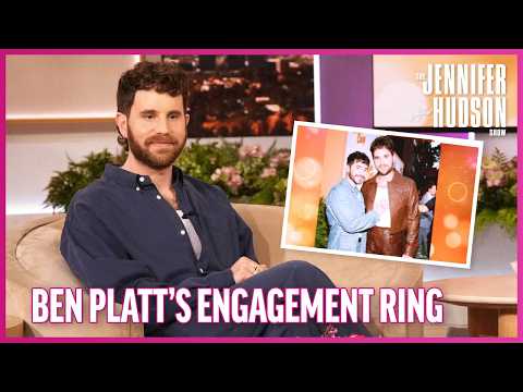 Ben Platt’s Proposal Made Him Feel Like a Princess