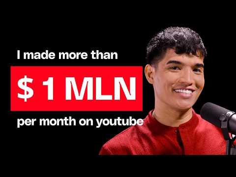 When I Realized This Secret, My YouTube Income Exploded | Alex Wassabi | Driven Podcast