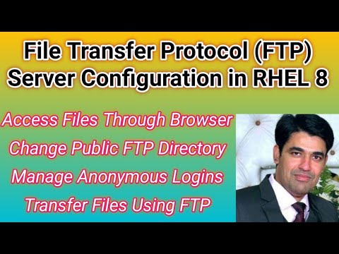 Configure FTP Server in RHEL 8 | File Transfer Protocol Server Configuration in Linux