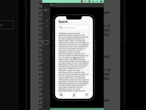 Sticky navbar in Figma, easy! #figma #tutorial #figmadesign