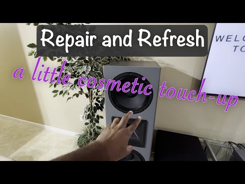 Speaker Repair, Refresh and Update