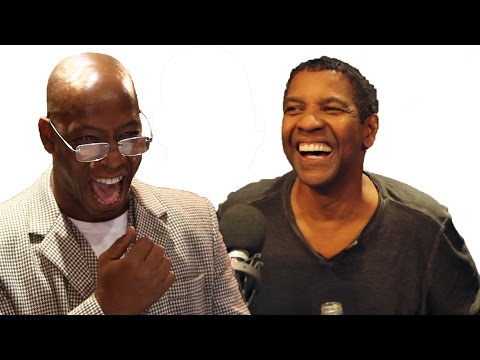Ian Wright meets Denzel Washington - full interview