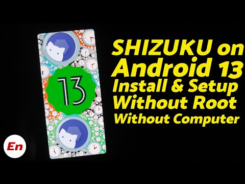 How to Install & Setup Shizuku on Android 13 Without Root & Without Computer